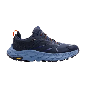 Sawgrass Mills Men's Hoka Anacapa Low GTX, Outer Space/Mountain Spring, 8.5 D Medium