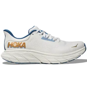Shoes In Indonesia Men's Hoka Arahi 7, Frost/Gold, 12 D Medium