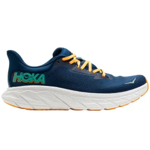 Edinburgh Men's Hoka Arahi 7, Midnight/Shoreline, 8.5 D Medium