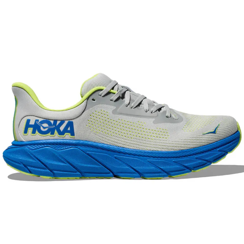 Men's Hoka Arahi 7, Stardust/Electric Cobalt, 10.5 D Medium Shoes Ontario