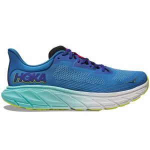 The Most Comfortable Shoes Men's Hoka Arahi 7, Virtual Blue/Cerise, 10 D Medium