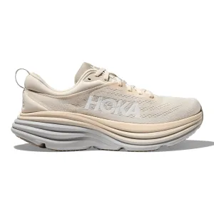 Men's Hoka Bondi 8, Oat Milk/Barley, 11 D Medium Clifton 8 Shoes