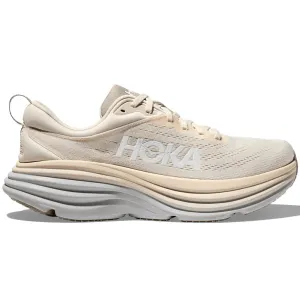 Men's Hoka Bondi 8, Oat Milk/Barley, 12 D Medium Commercial
