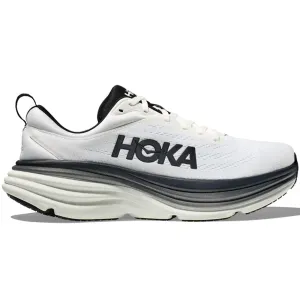 Shoes Black Friday Men's Hoka Bondi 8, White/Black, 9.5 D Medium