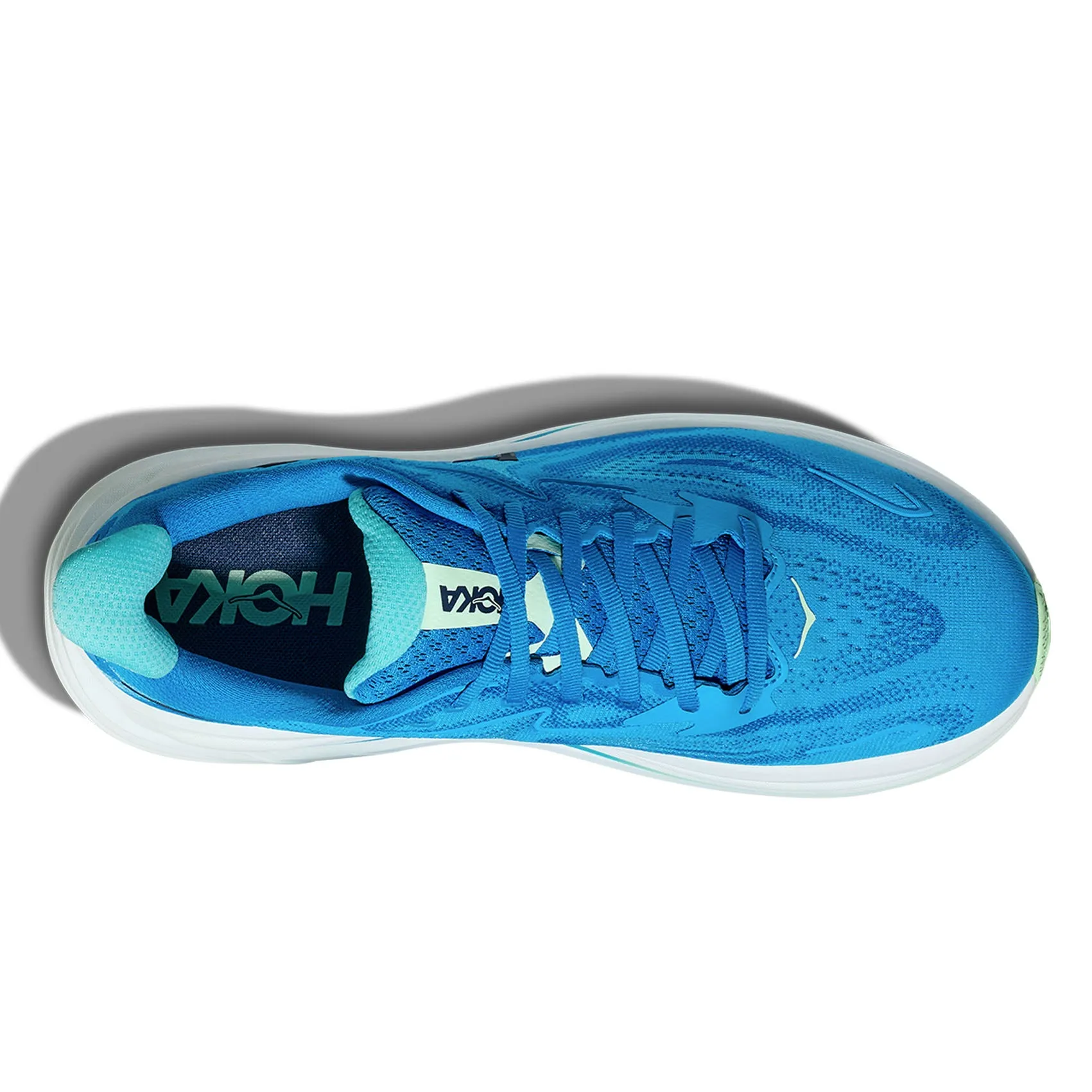 Best Shoes For Running On Concrete Mens HOKA Clifton 10 (Wide)