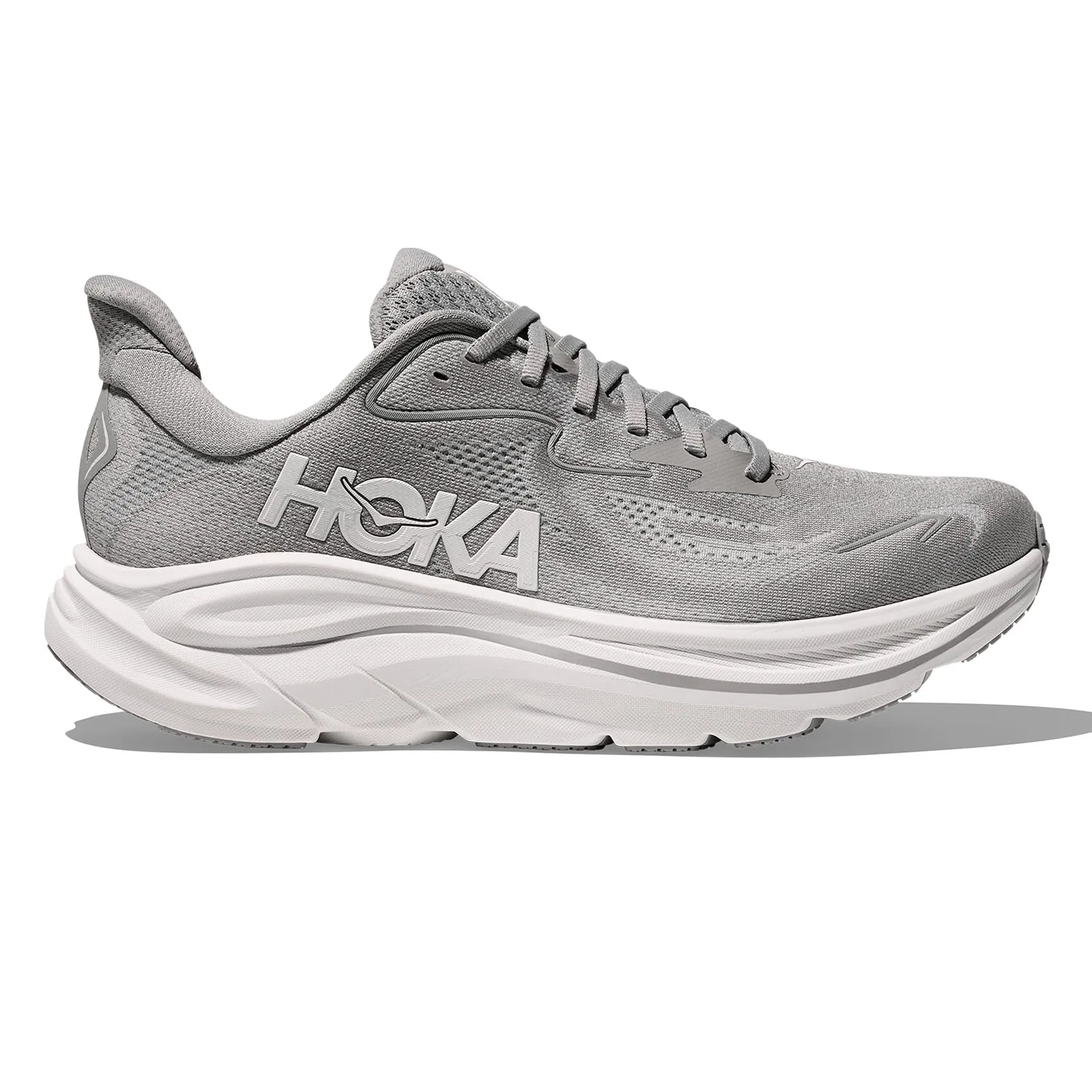 Shoes For Heel Spurs Mens HOKA Clifton 10 (Wide)