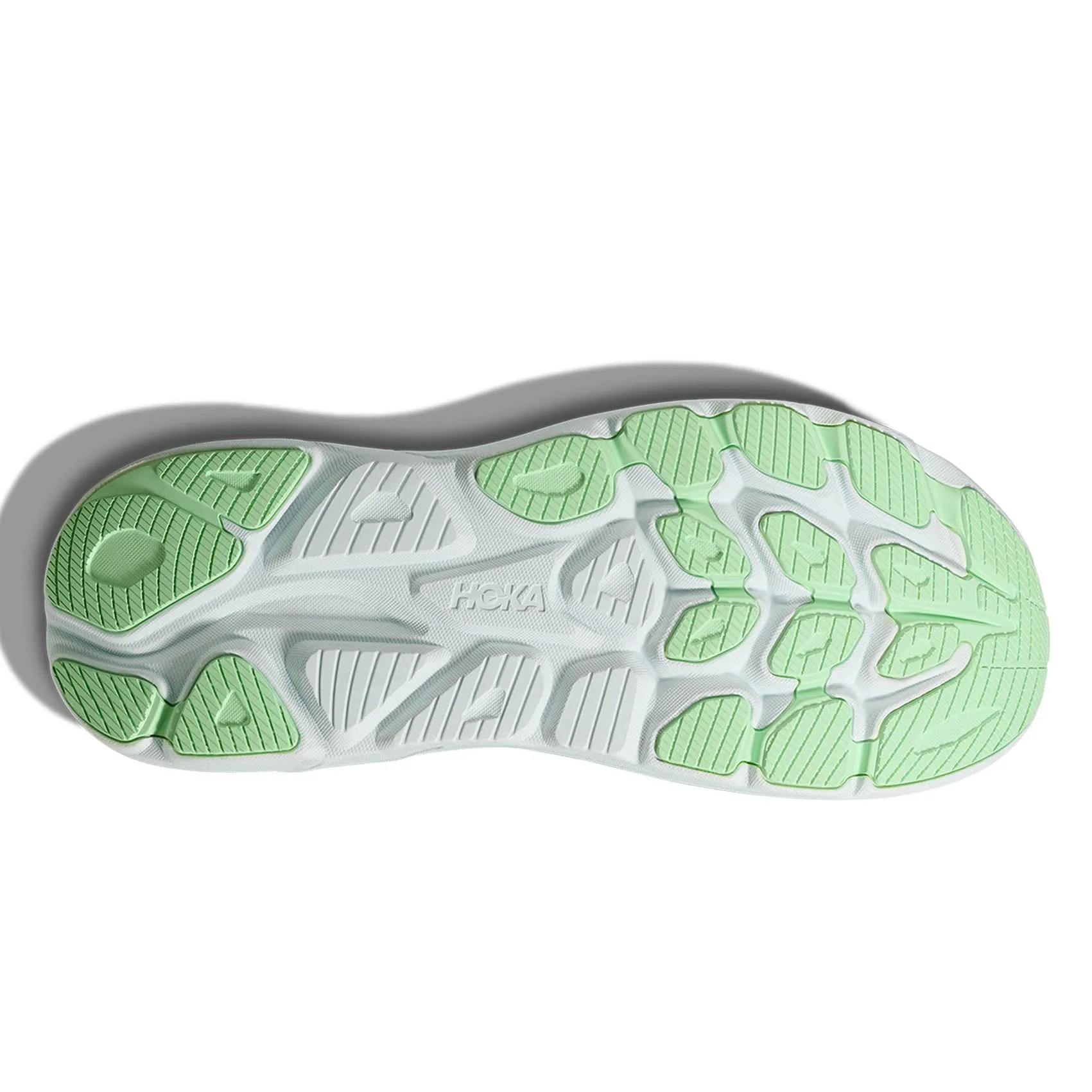 Heel Drop Mens HOKA Clifton 10 (Wide)