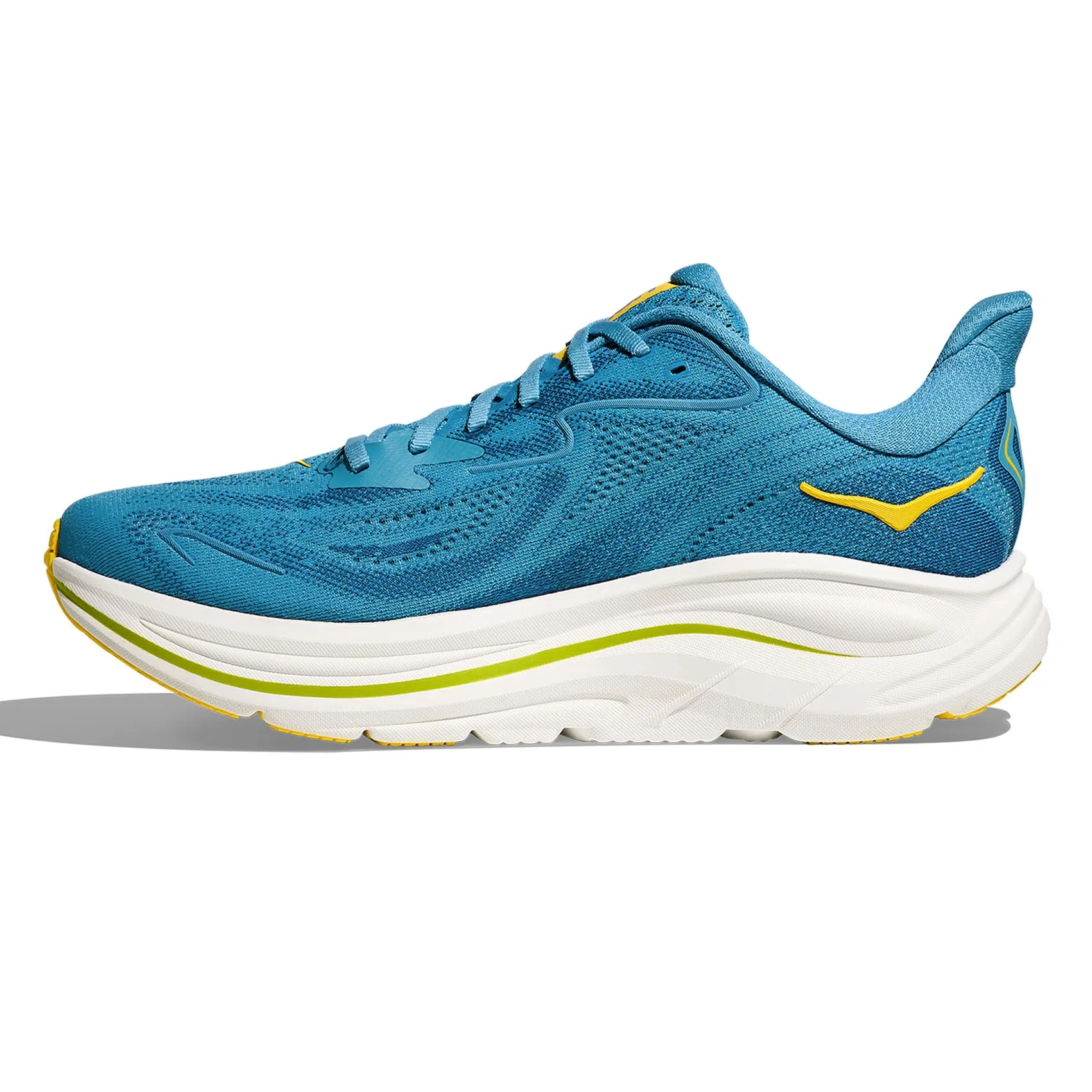 Mens HOKA Clifton 10 (Wide) Dickies