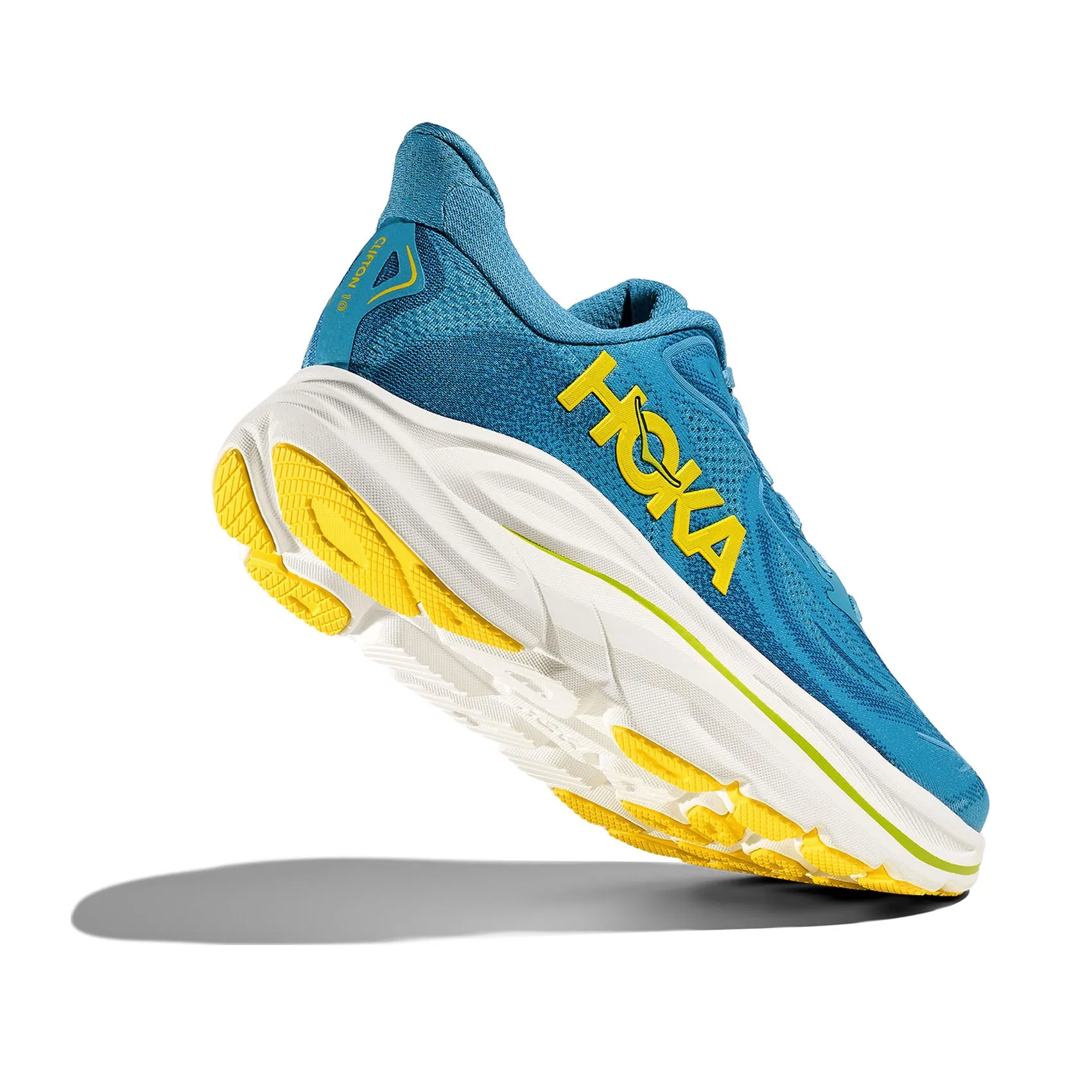 Mens HOKA Clifton 10 (Wide) Shoes In Okc