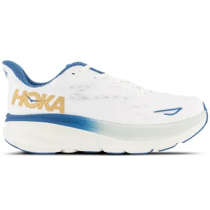 Best Walking Shoes Men's Hoka Clifton 9, Frost/Gold, 13 D Medium