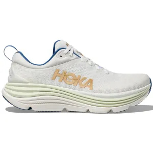 Lake Mary Men's Hoka Gaviota 5, Frost/Gold, 12 D Medium