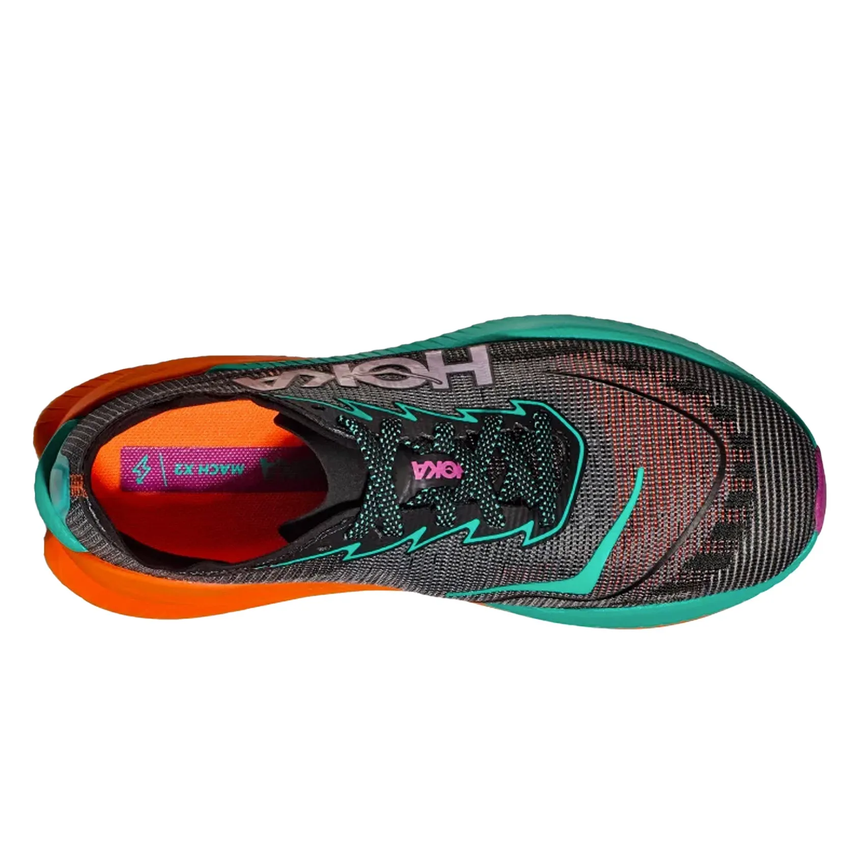 Mens HOKA Mach X 2 (Wide) Bondi Shoes