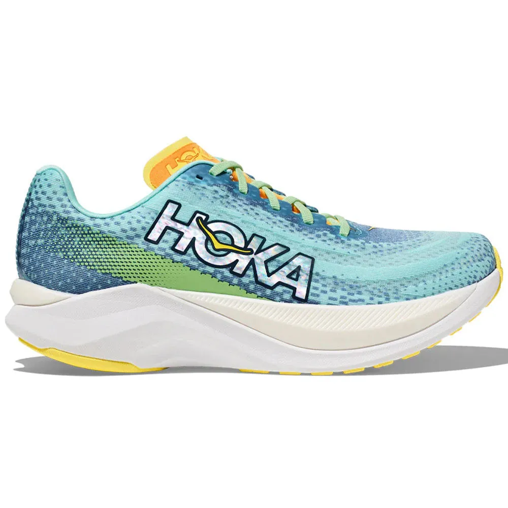 Kenosha Men's Hoka Mach X, Dusk/Cloudless, 12.5 D Medium