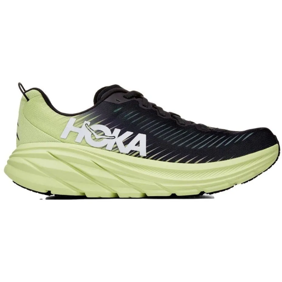 Shoes Sold Near Me Men's Hoka Rincon 3, Blue Graphite/Butterfly, 12 D Medium