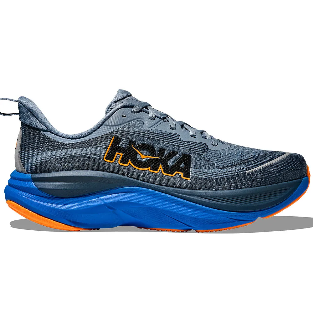 Shoes Roadrunner Men's Hoka Skyflow, Downpour/Thunder Cloud, 11 D Medium