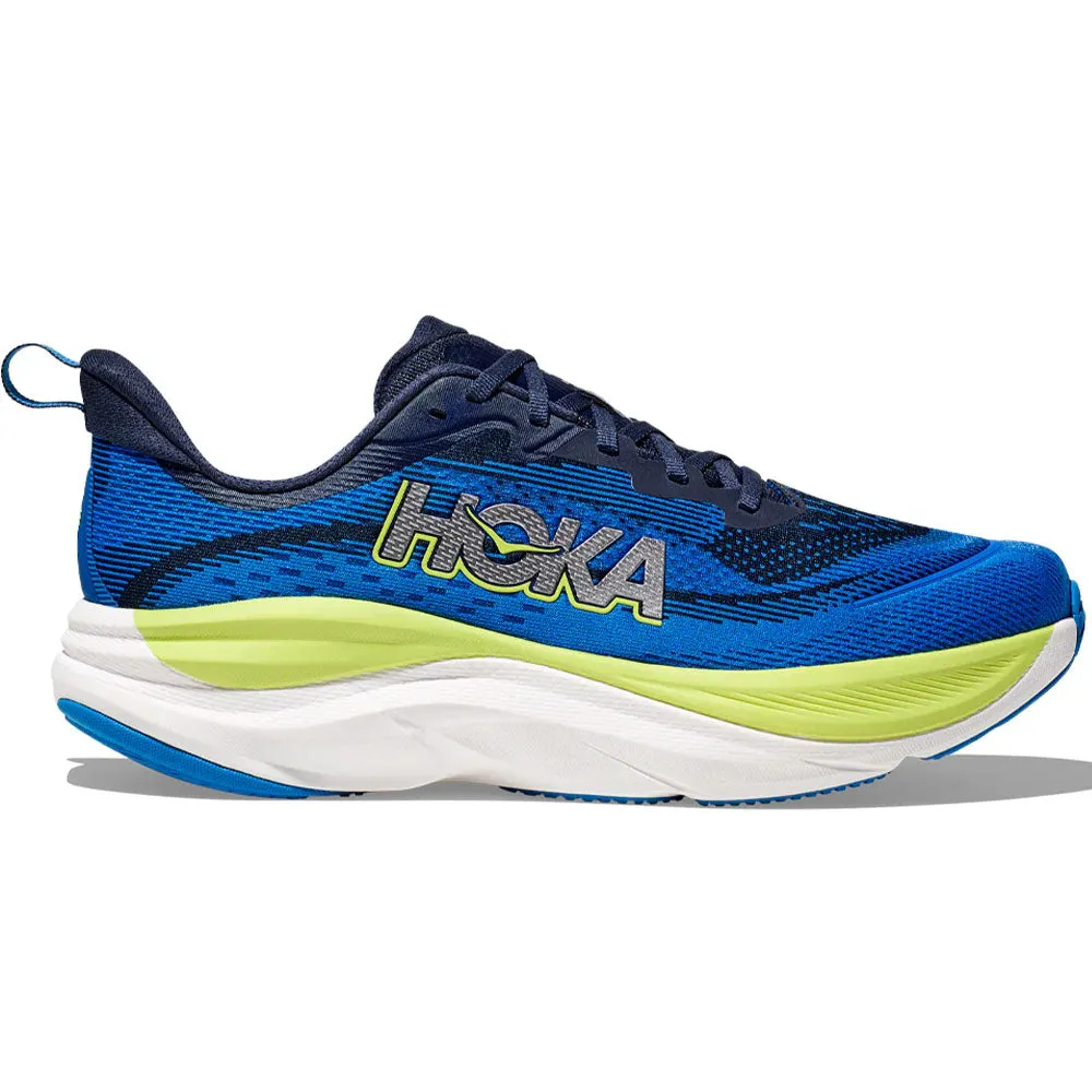 Men's Hoka Skyflow, Varsity Navy/Electric Cobalt, 12.5 D Medium Shoes Revenue
