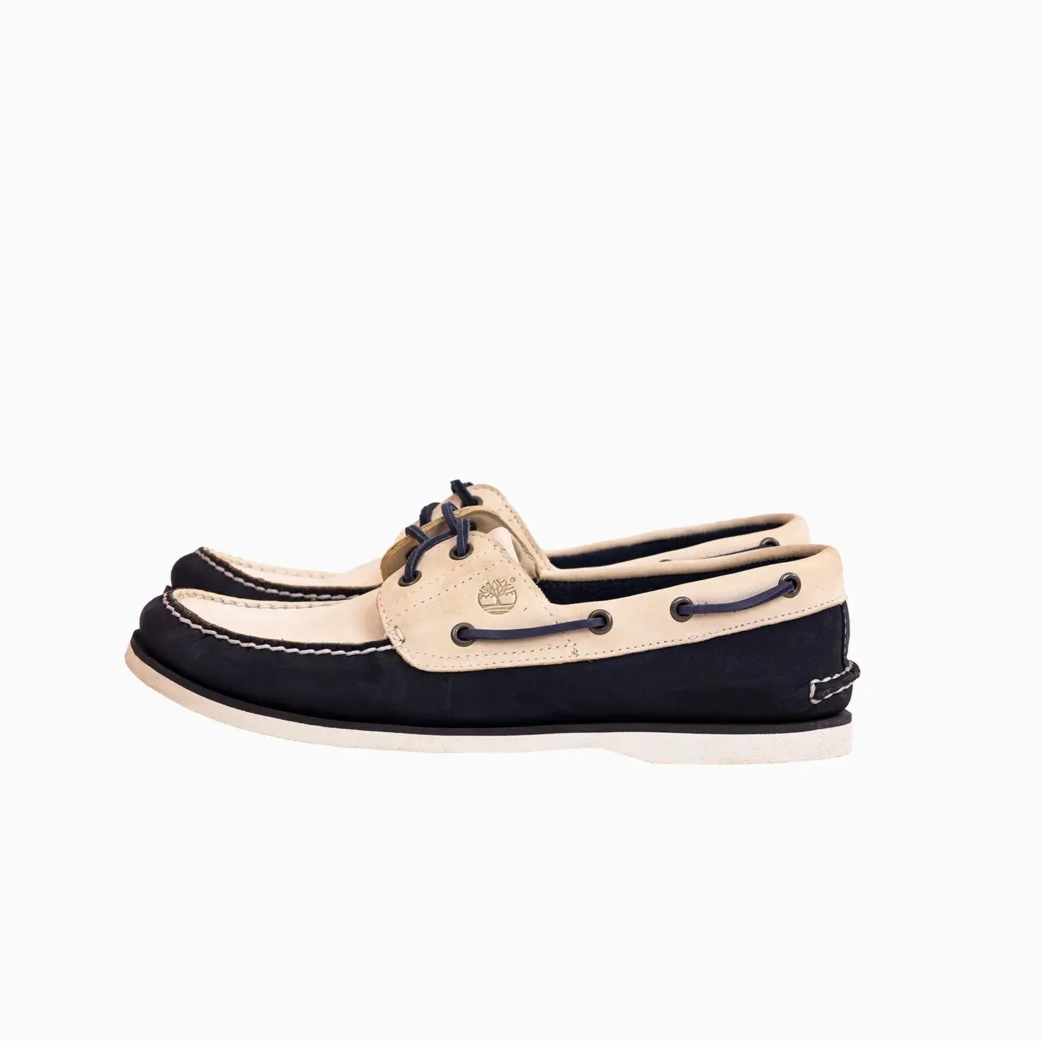 Men's Icon Classic 2-Eye Boat Boot Cowboy Boots With Shorts