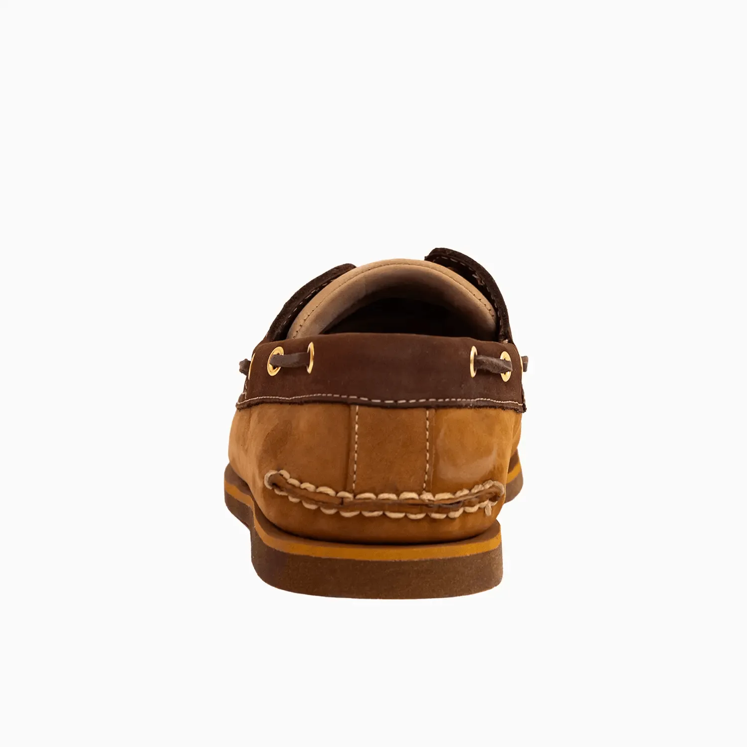 Men's Icon Classic 2-Eye Boat Shoes Best Work Boots Made In Usa