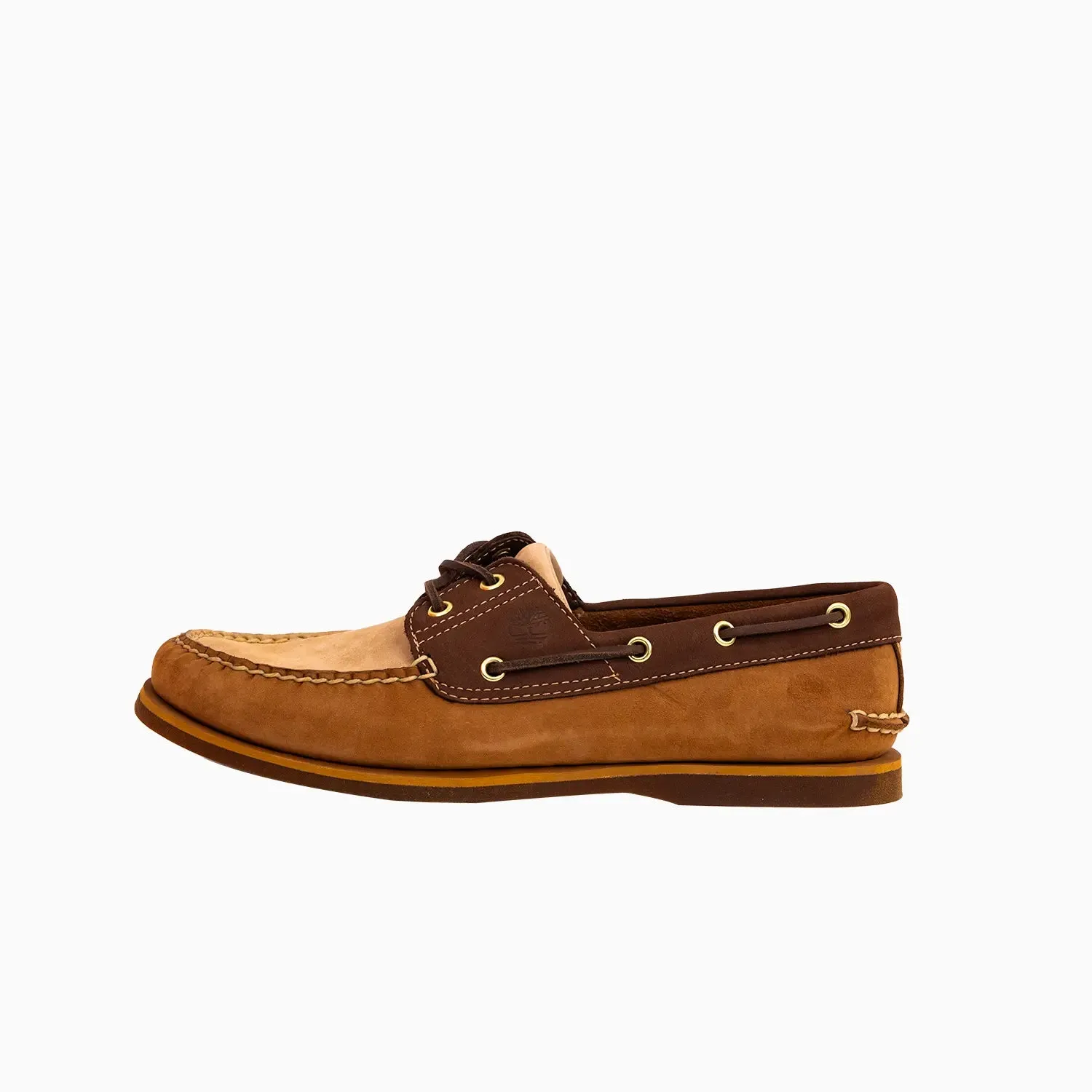 Men's Icon Classic 2-Eye Boat Shoes Western Ankle Cowboy Boots