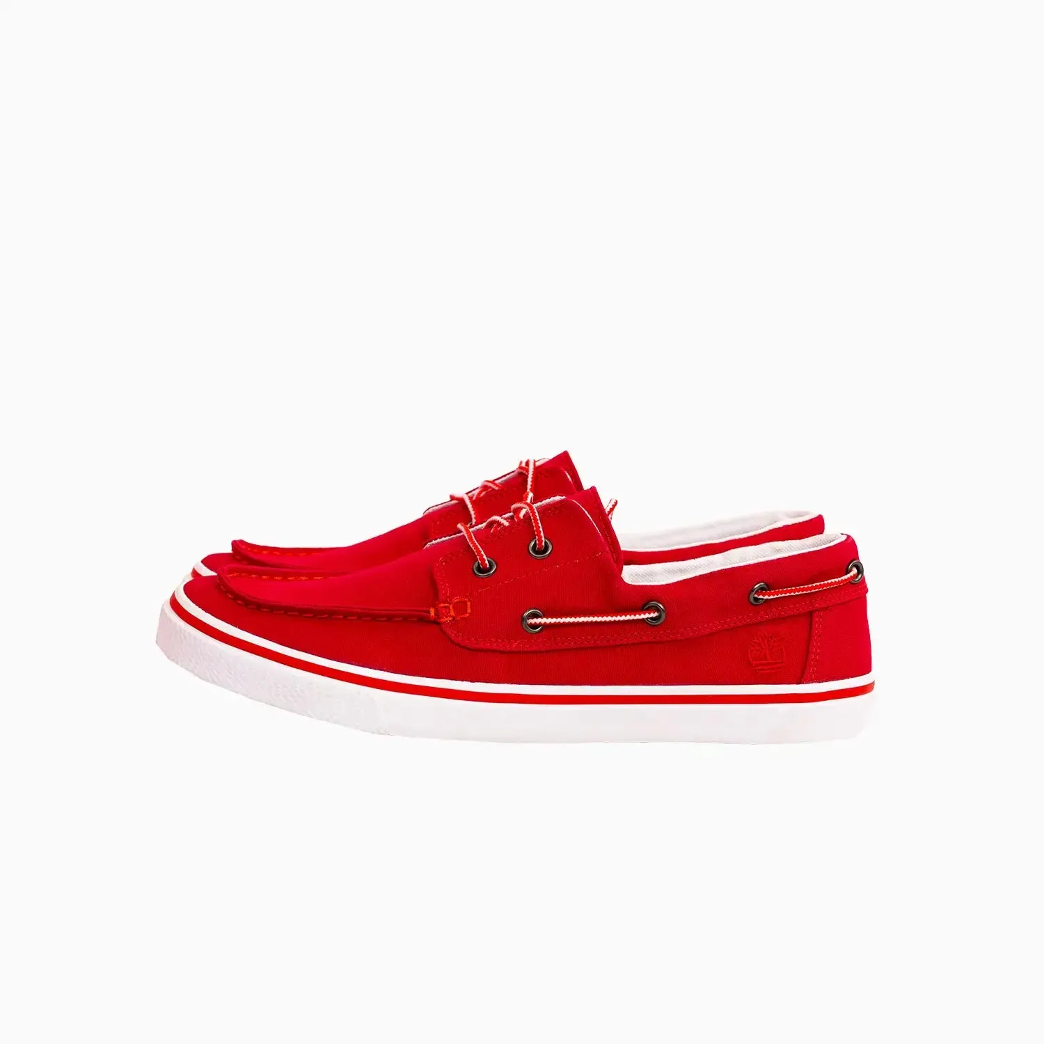 Men's Icon Classic 2-Eye Boat Shoes Denim Shark Boots