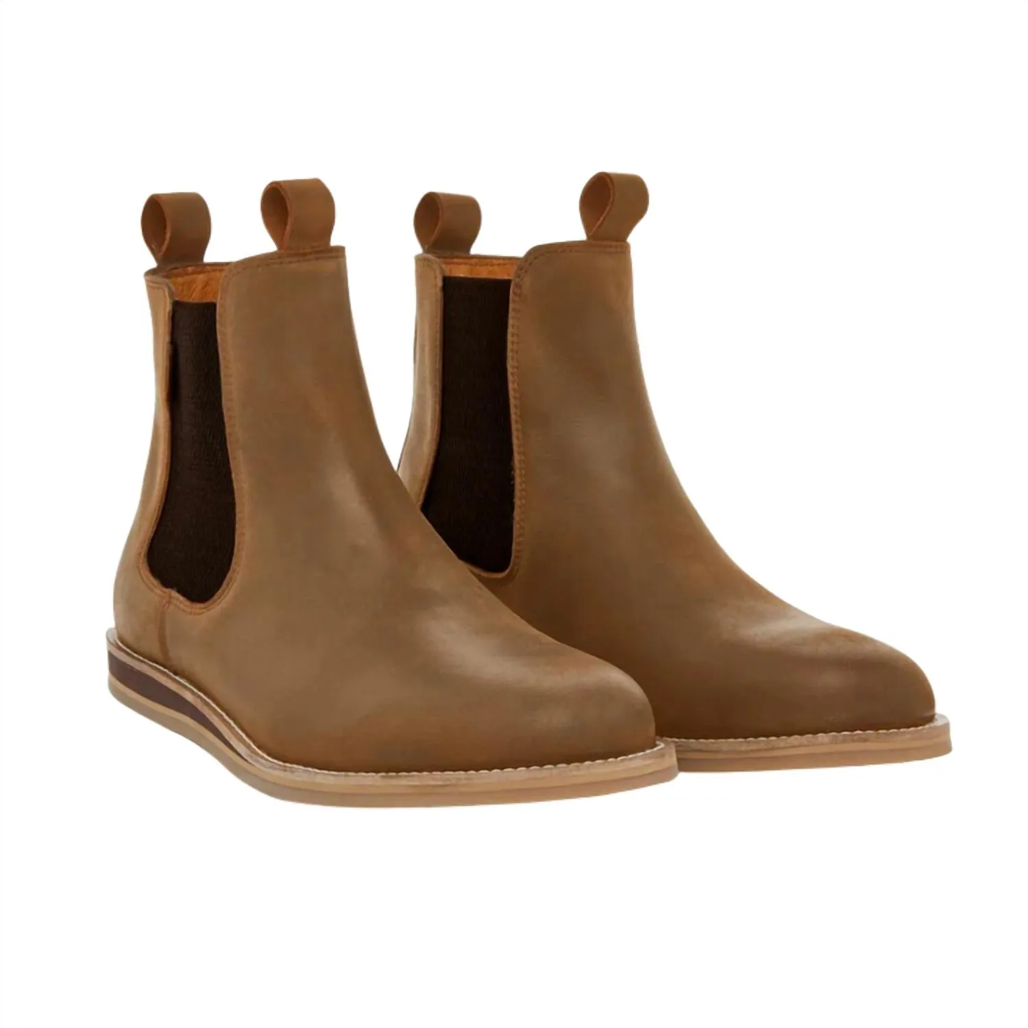 Snowboard Boots Men's Odessa Chelsea Boots In Oak
