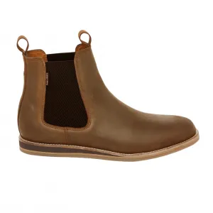Men's Odessa Chelsea Boots In Oak Motorcycle Boots For Men