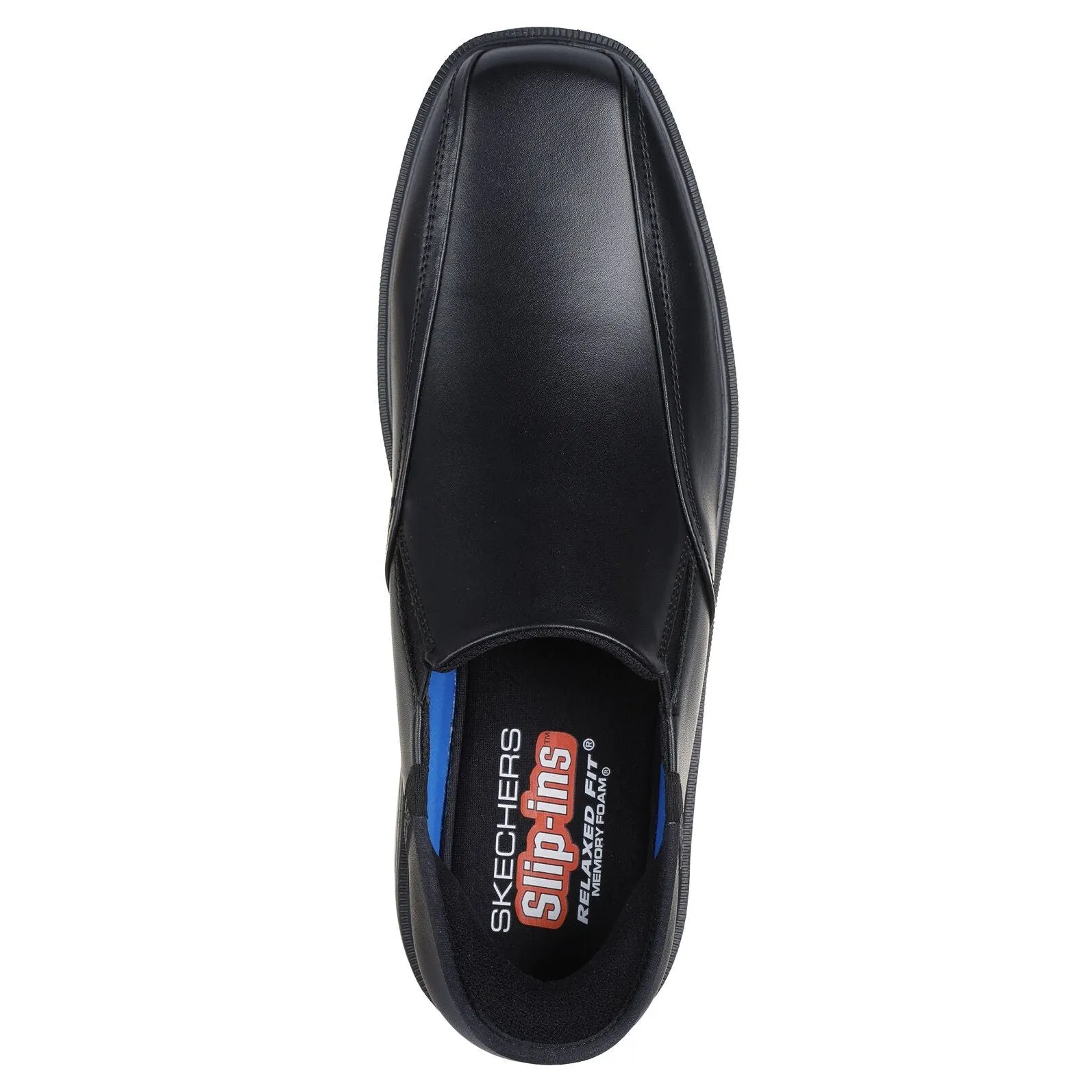 Men's Skechers Slip-Ins Relaxed Fit: Caswell - Frantone Black Men's Slip On Sneakers Anti Slip On