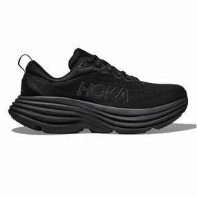 Mens HOKA Bondi 8 (Extra Wide) Nude Shoes