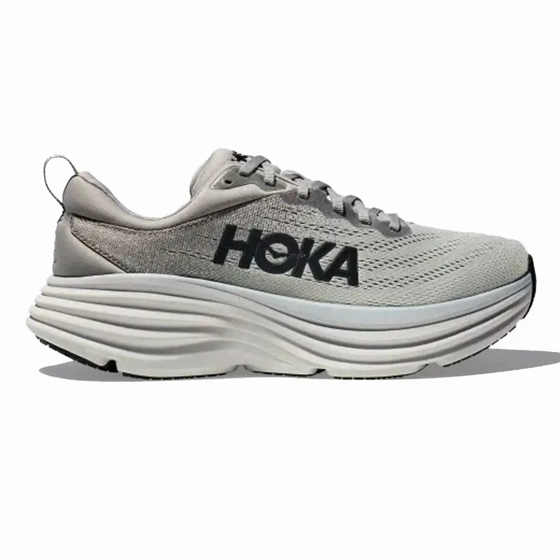 Mens HOKA Bondi 8 (Extra Wide) Supination Shoes