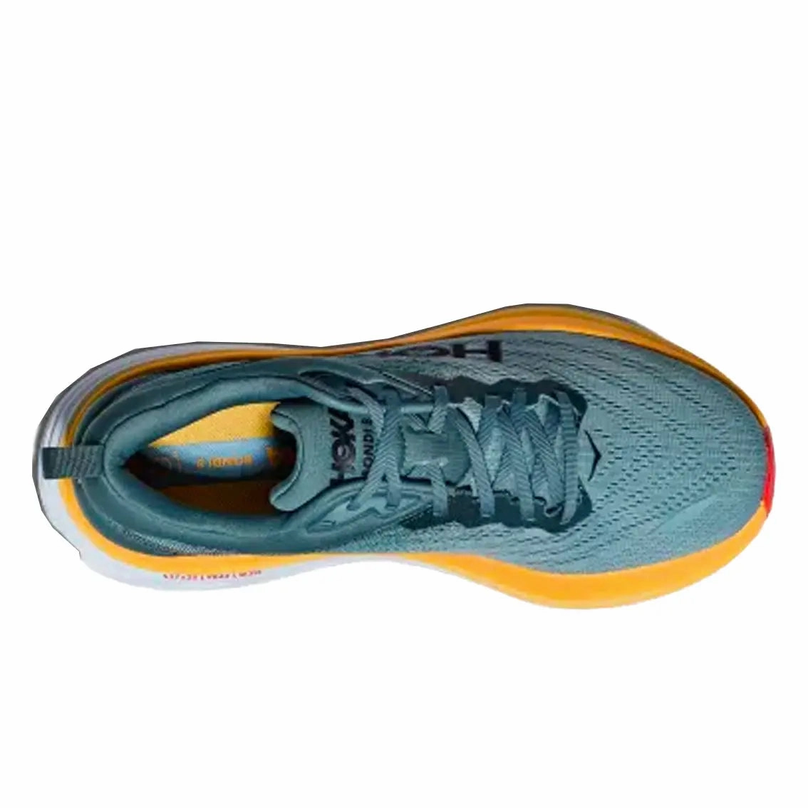 Mens HOKA Bondi 8 (Extra Wide) Best For Achilles Pain