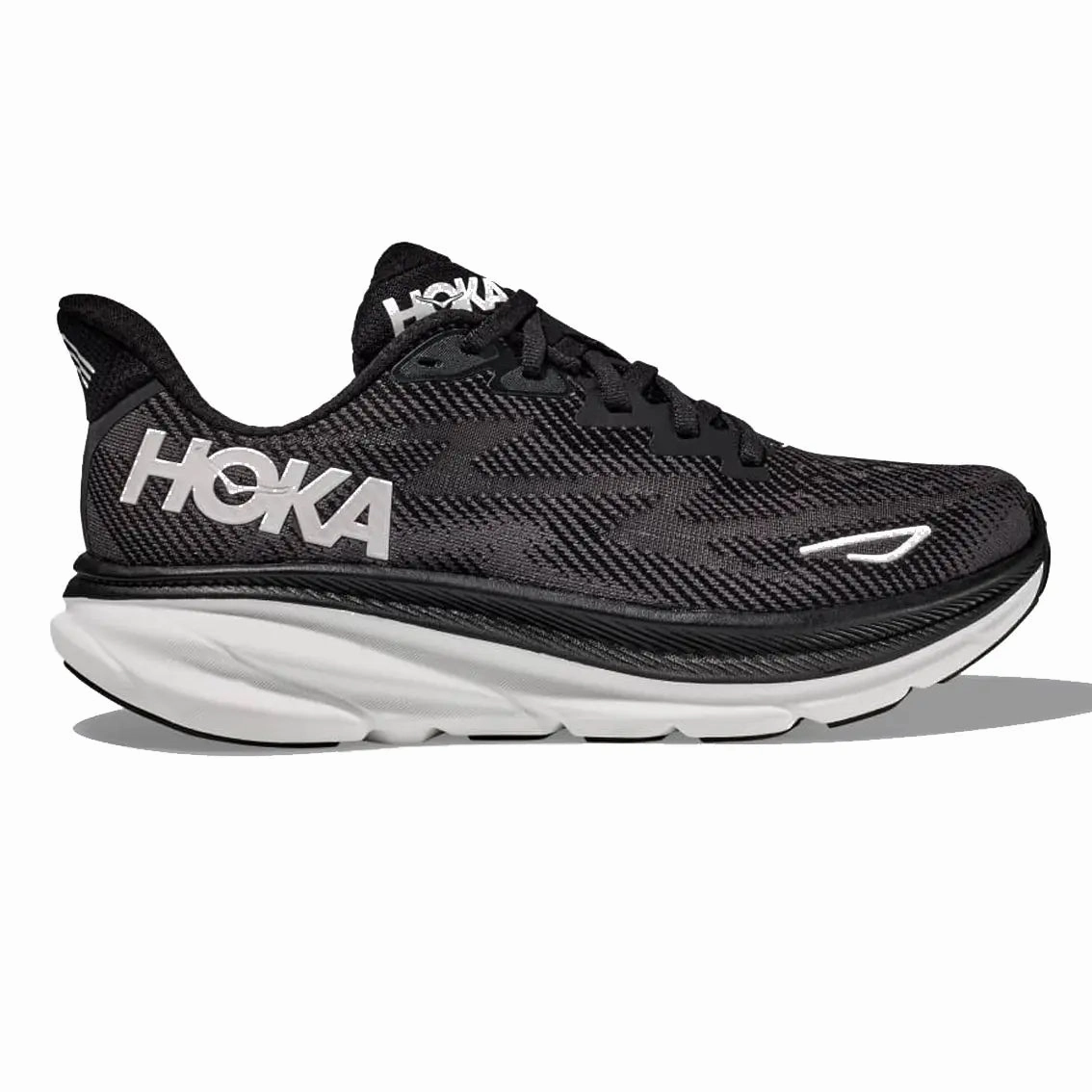 Mens HOKA Clifton 9 (Wide) Shoes Park Fl