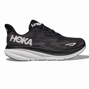 Mens HOKA Clifton 9 (Wide) Shoes Safety Toe