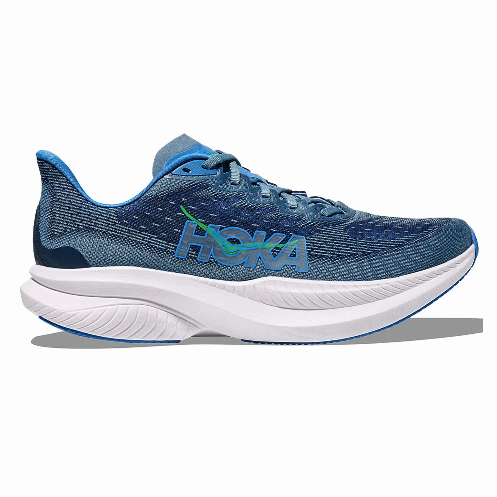 Mens HOKA Mach 6 (Wide) Shoes Kawana