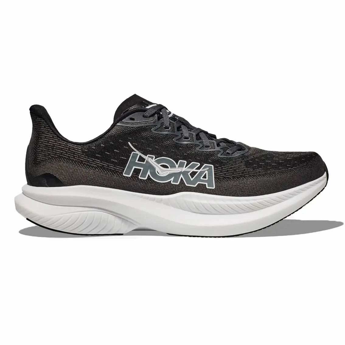 Suede Shoes Mens HOKA Mach 6 (Wide)