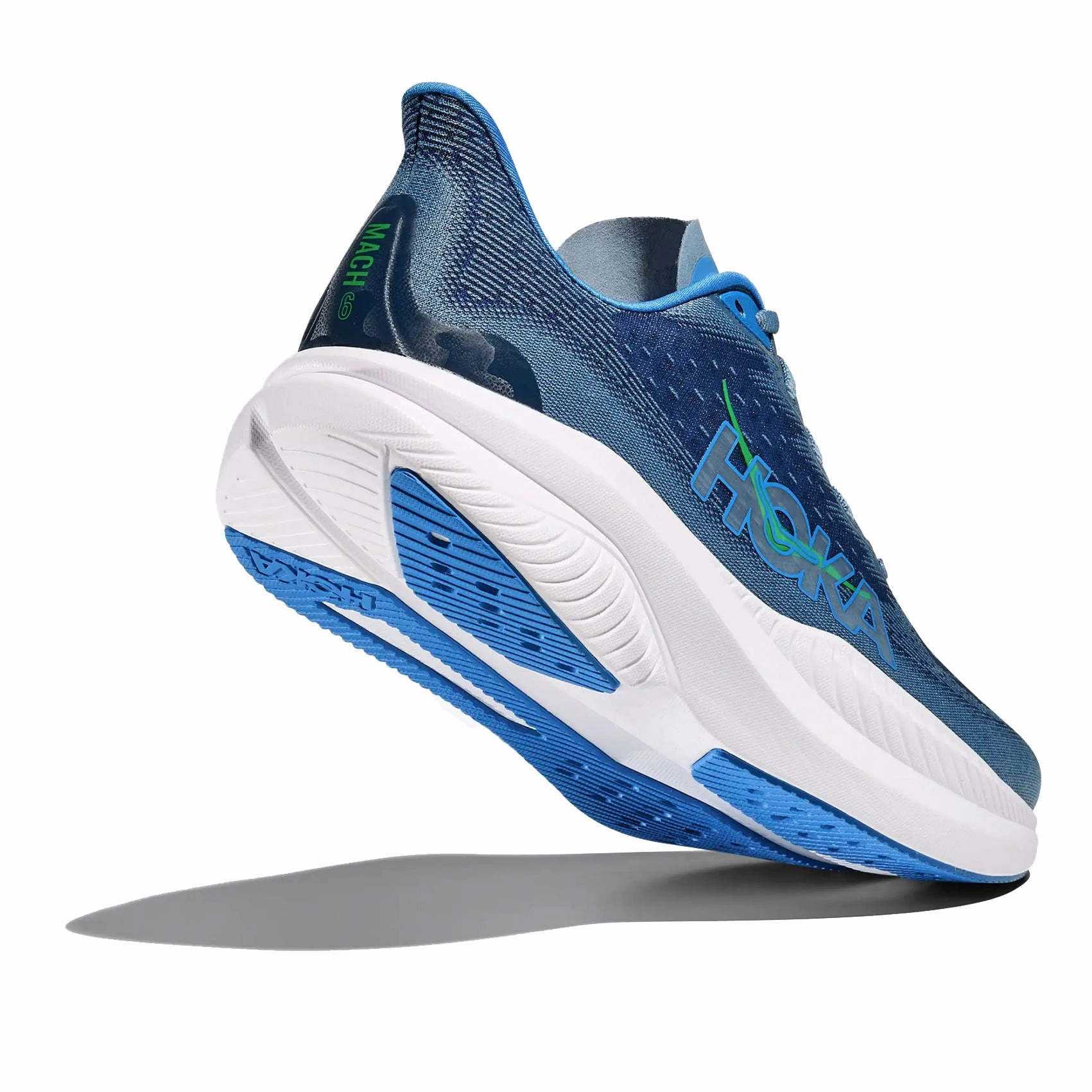 Mens HOKA Mach 6 (Wide) Podiatrist Recommended Shoes