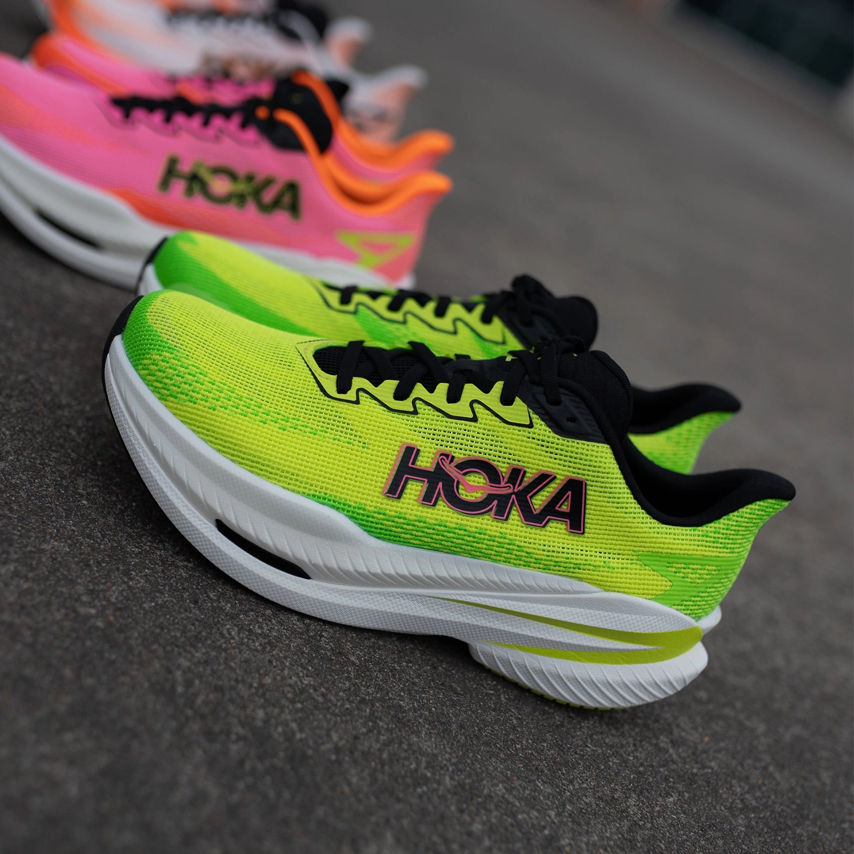Cyber Monday Deals On Mens HOKA Mach X 3 (Wide)