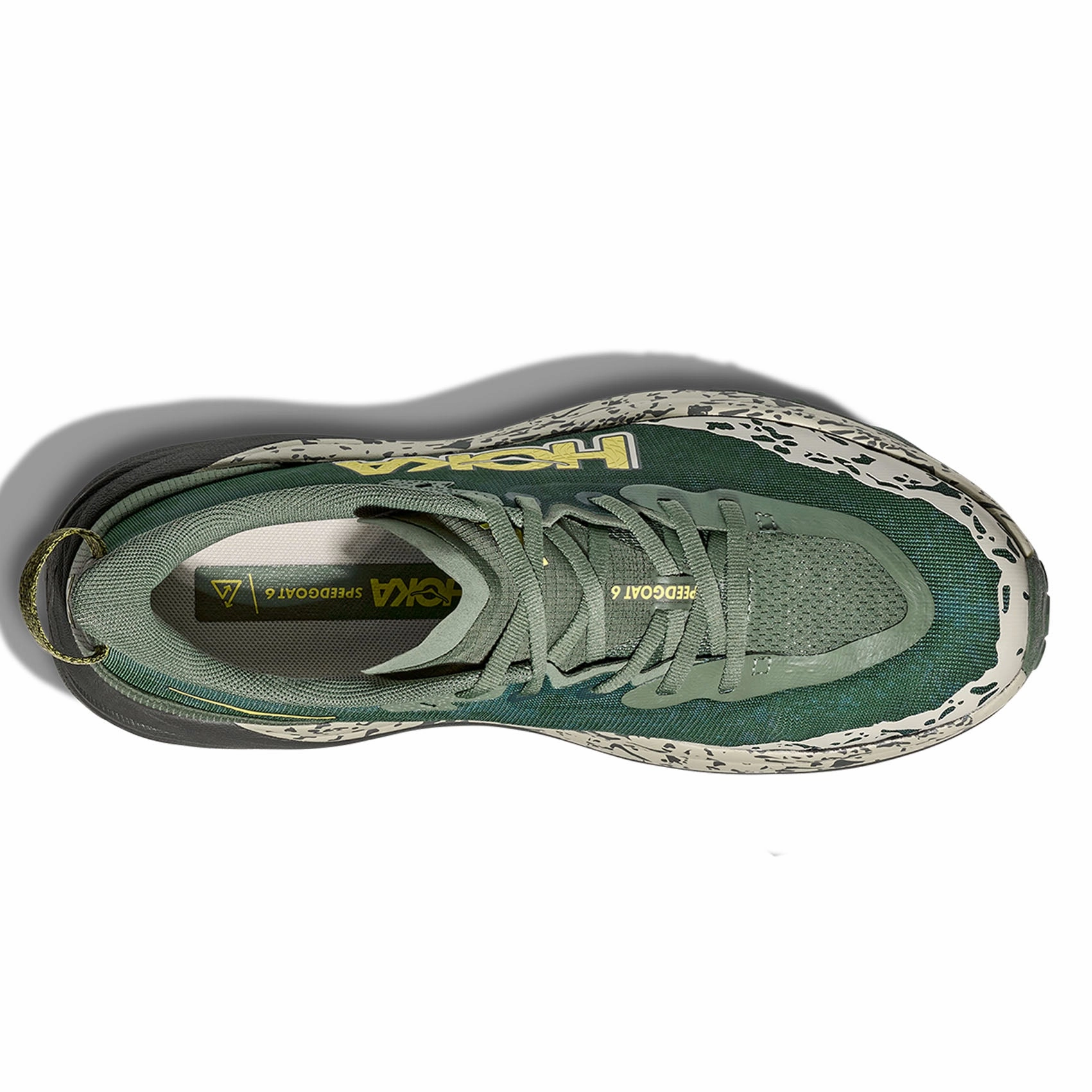 Mens HOKA Speedgoat 6 (Wide) Best Shoes For Hiking And Walking