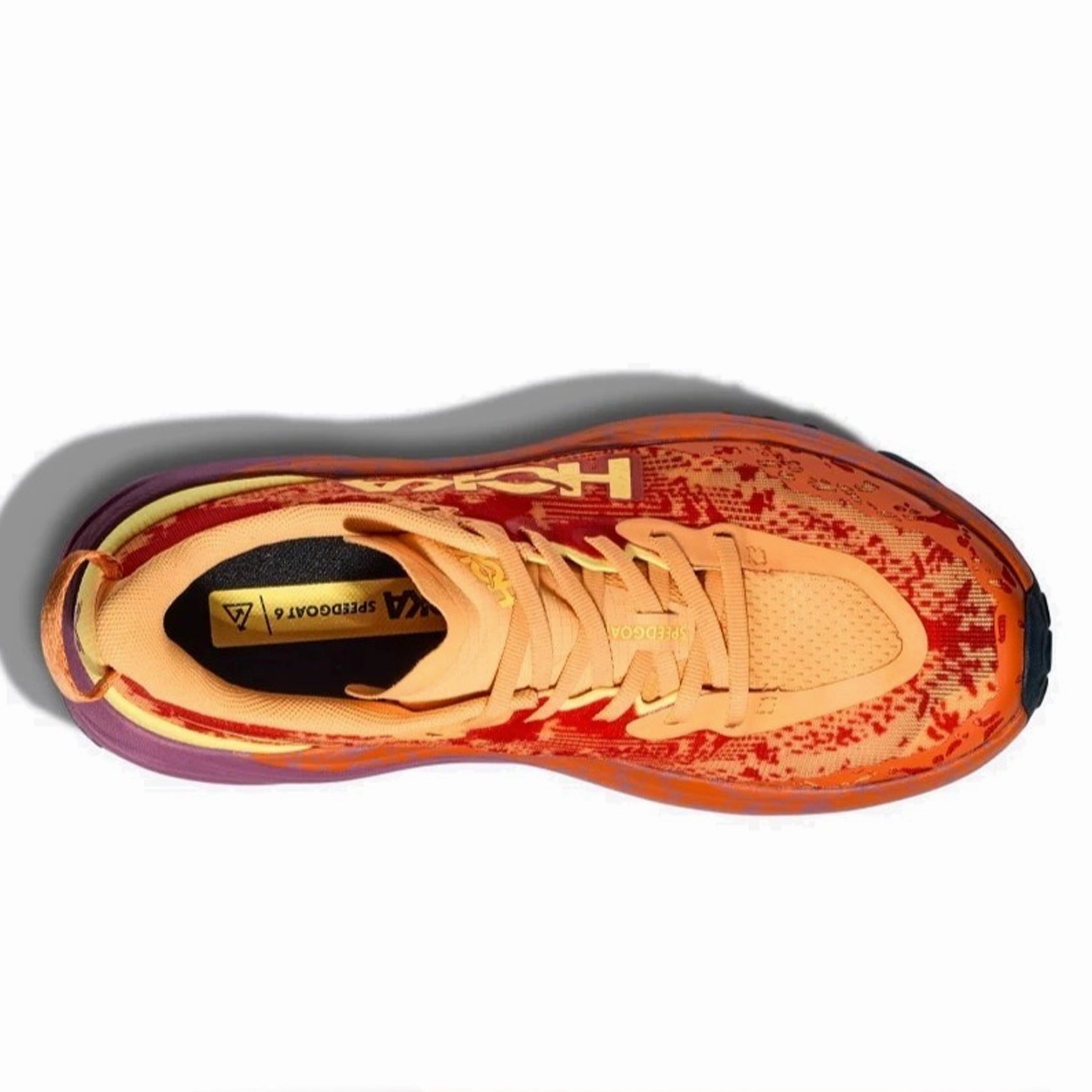 Dillards Shoes Mens HOKA Speedgoat 6 (Wide)