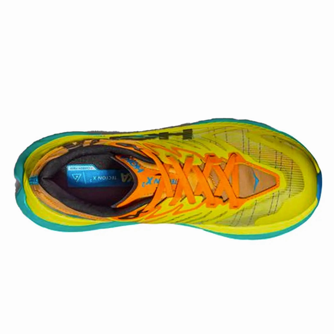 Sioux Falls Mens HOKA Tecton X 2 - Evening Primrose / Radiant Yellow