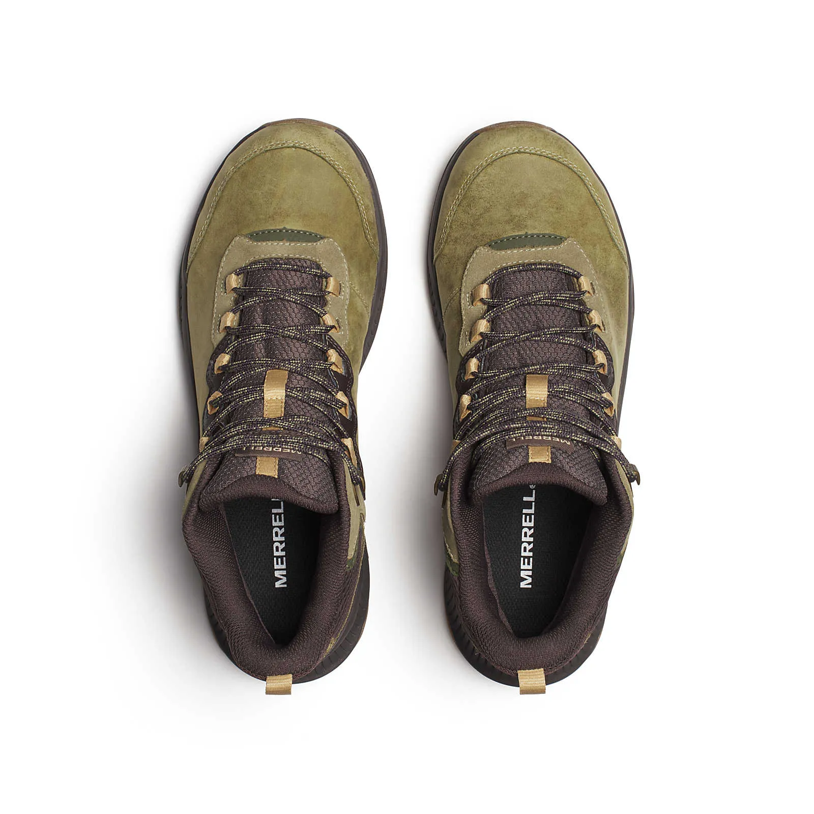 Merrell Men's Speed Strike 2 Waterproof Boot - Drab Mary Jane Boots