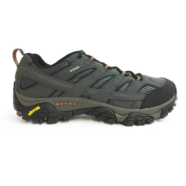 Merrell Women's Moab 2 GORE-TEX Waterproof Sneaker - Beluga Hobnailed Boots
