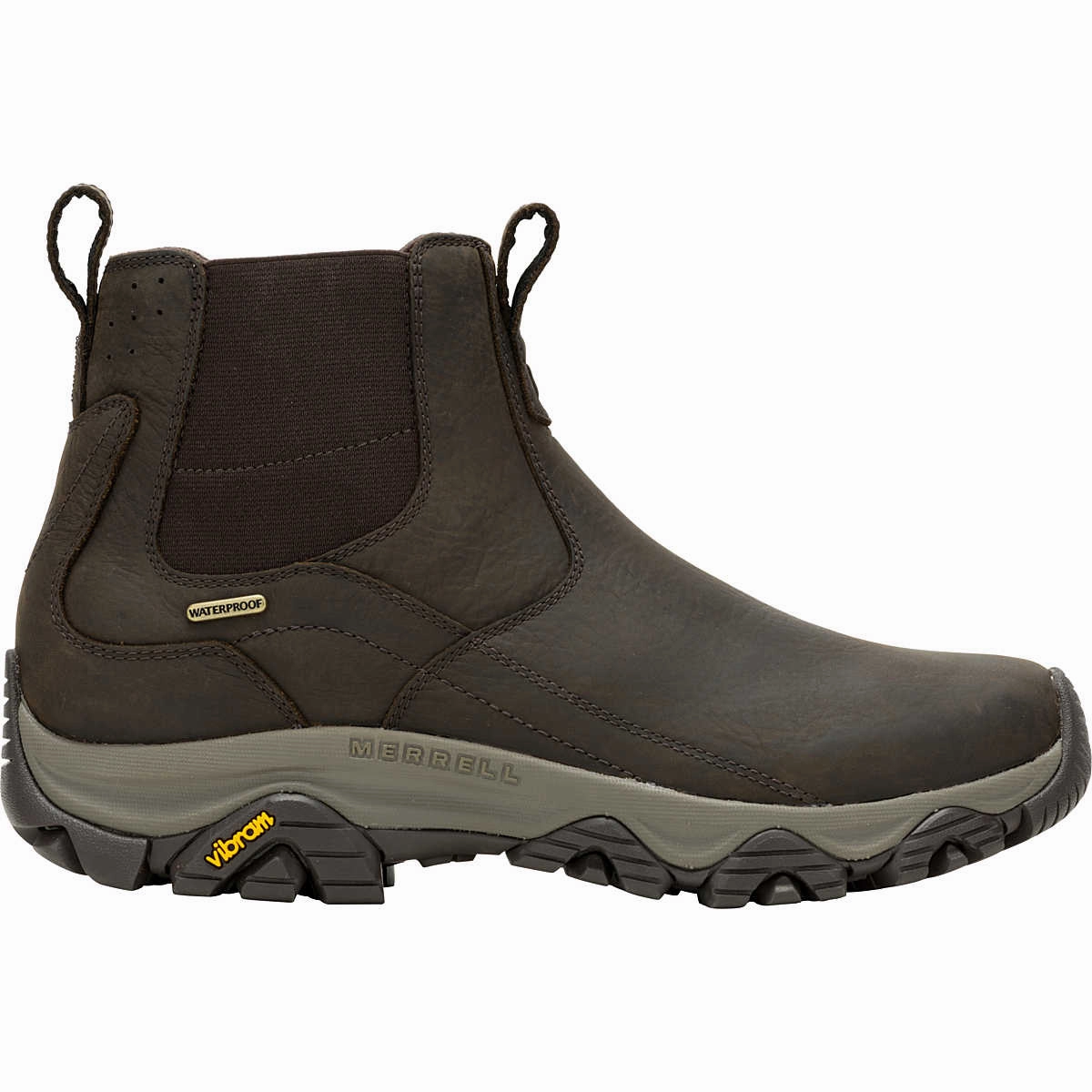 Merrell Men's Chelsea 3  Waterproof Boots - Earth Cowboy Boots Austin Tx
