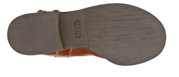 MIA Women's Roadster Soft Leather Motorcycle Boot El Toro Boots