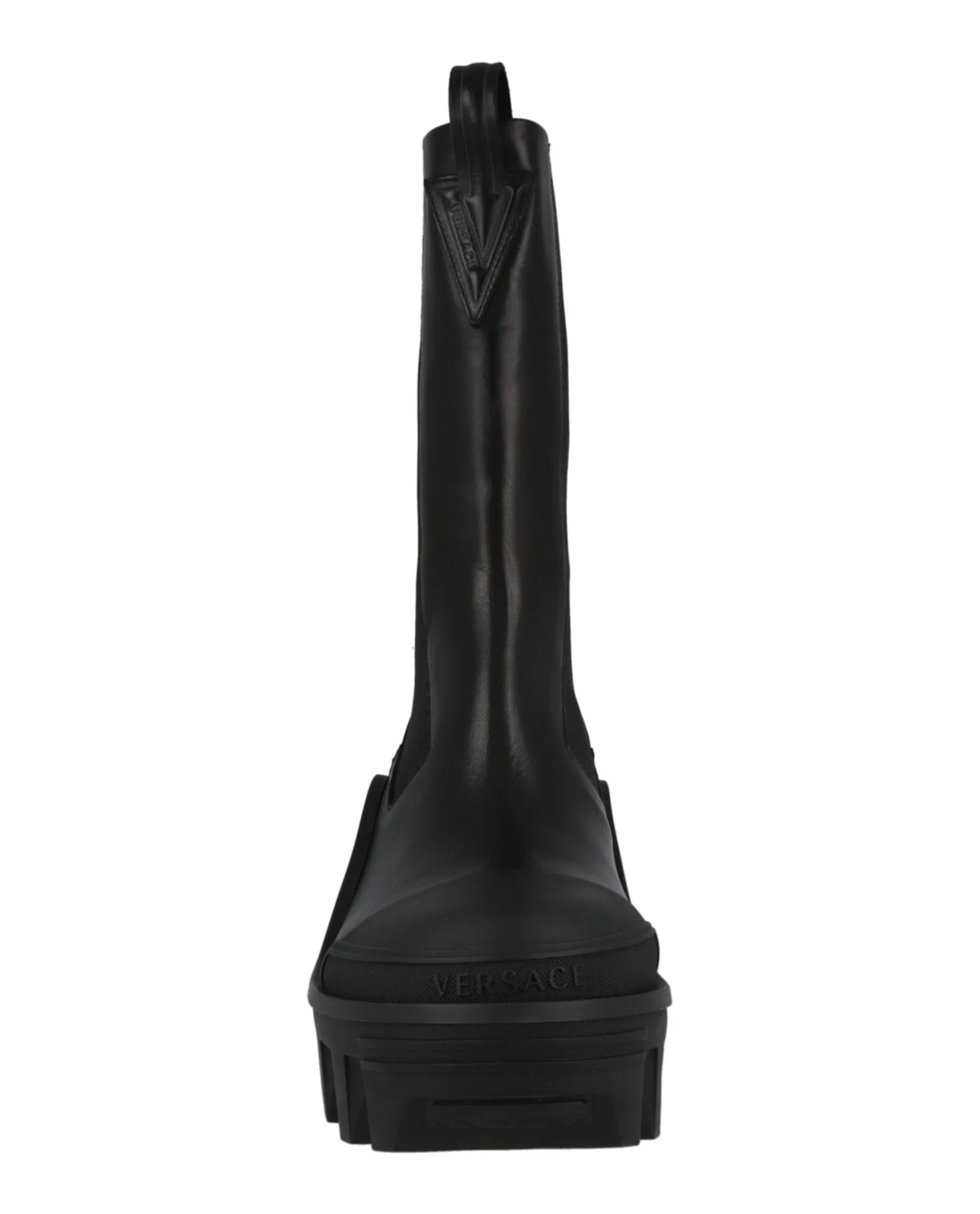 Mid-Calf Leather Chelsea Boots Owens Boots