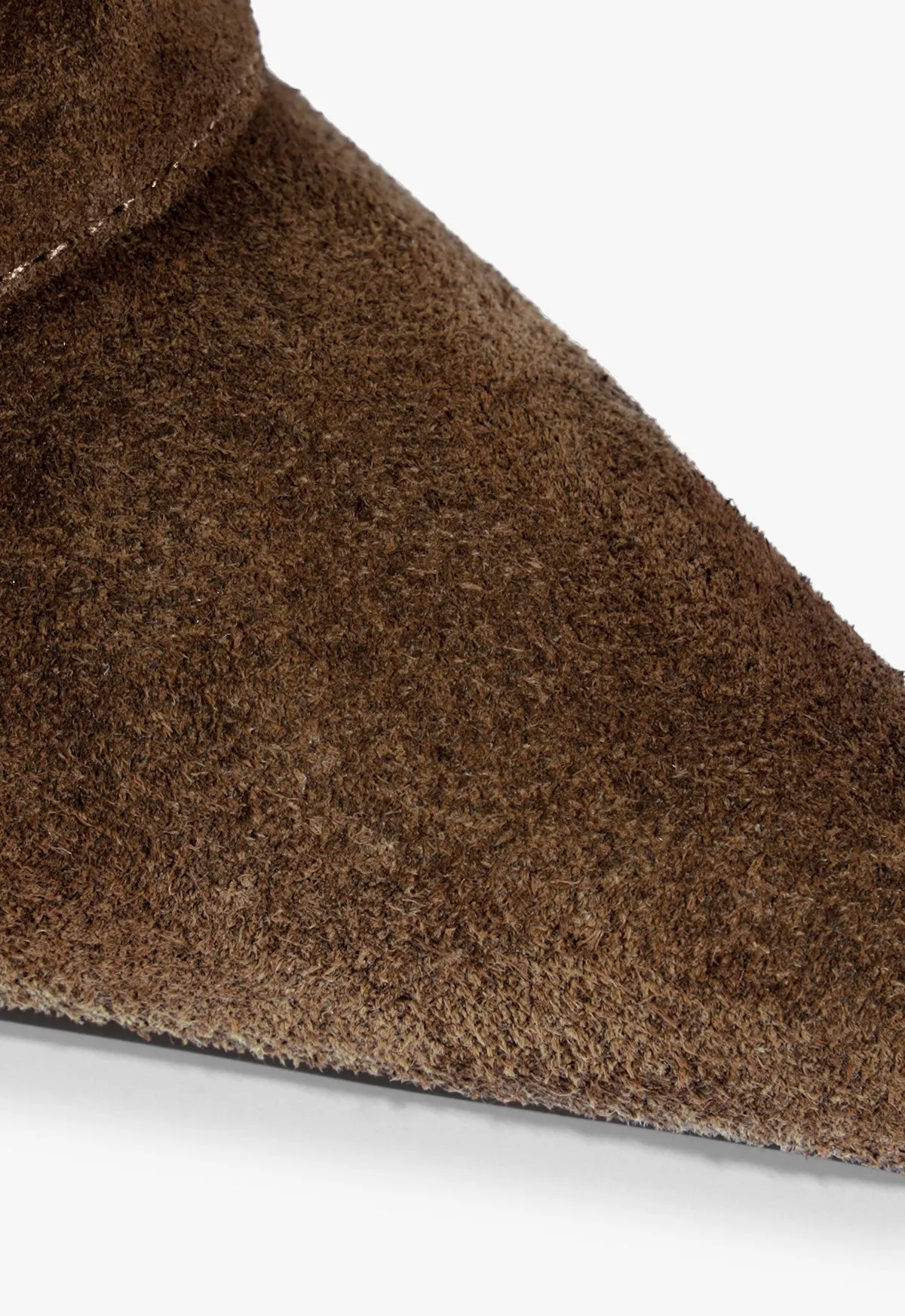 Wedding Cowboy Boots Mikki Cloak Suede Bootie