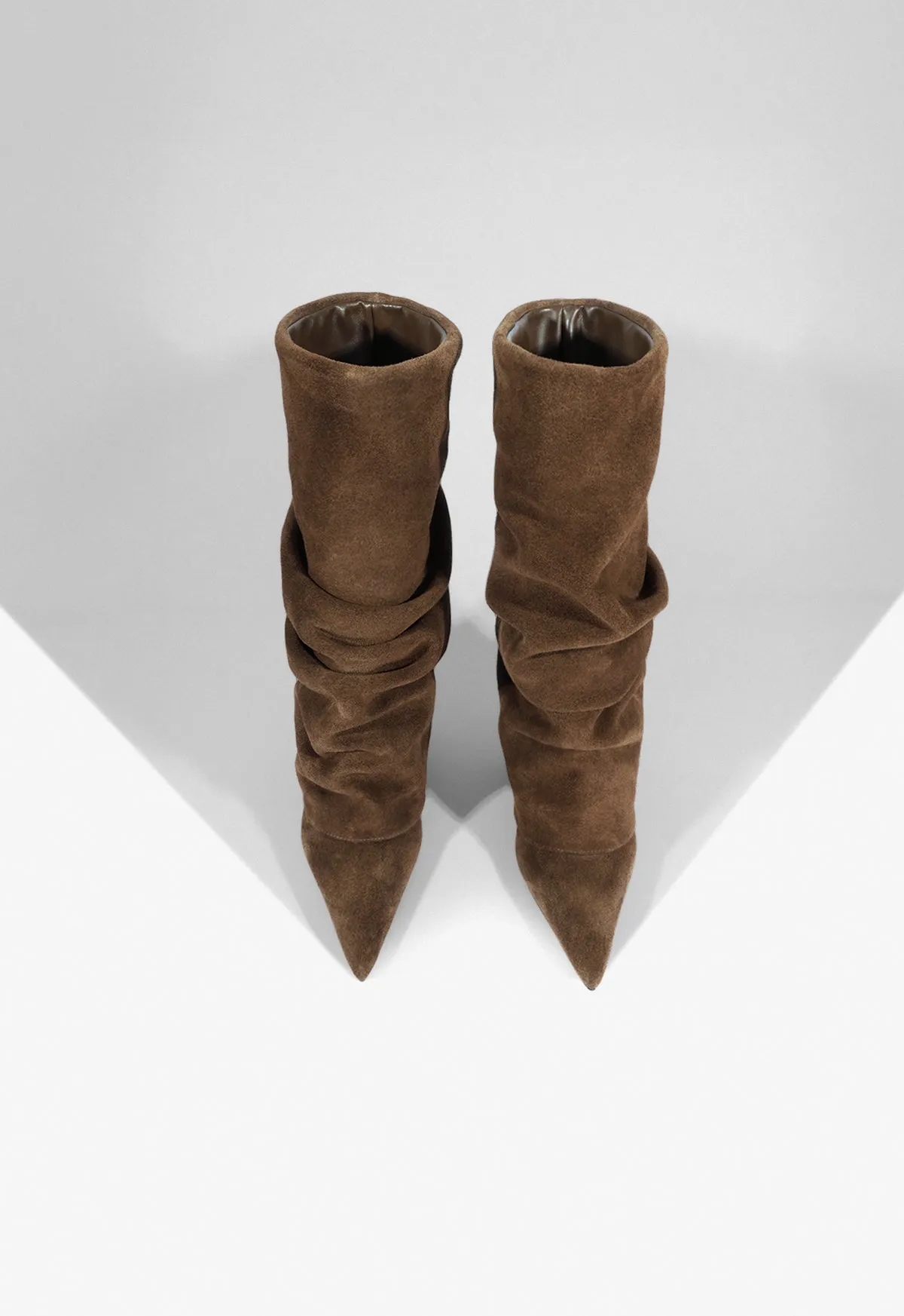 Mikki Cloak Suede Bootie Pictures Of Boots