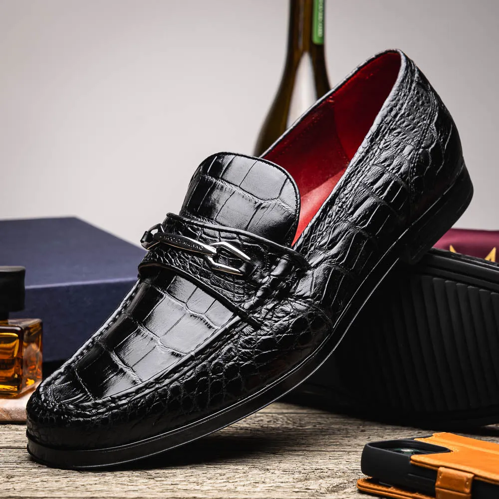 Penny Loafers Outfit Milan Black
