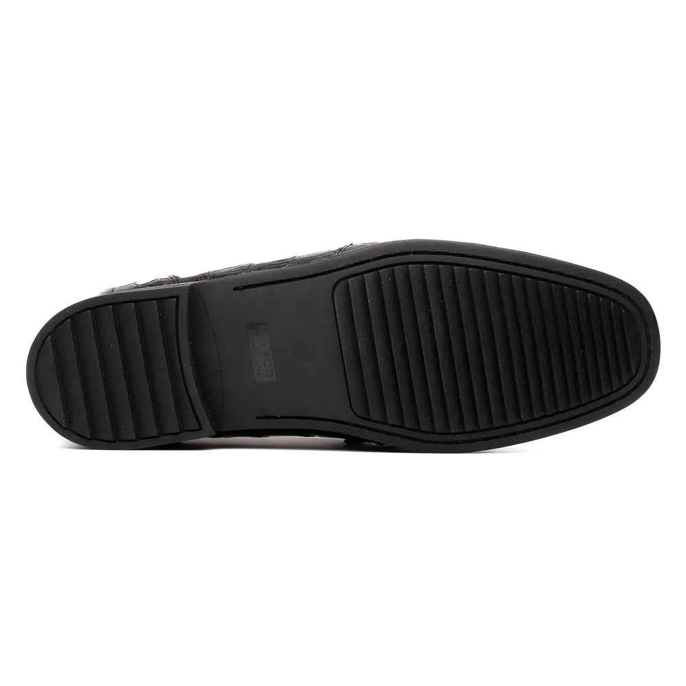Milan Black Childrens Loafers