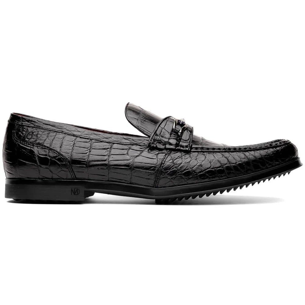 Milan Black Man In Loafers