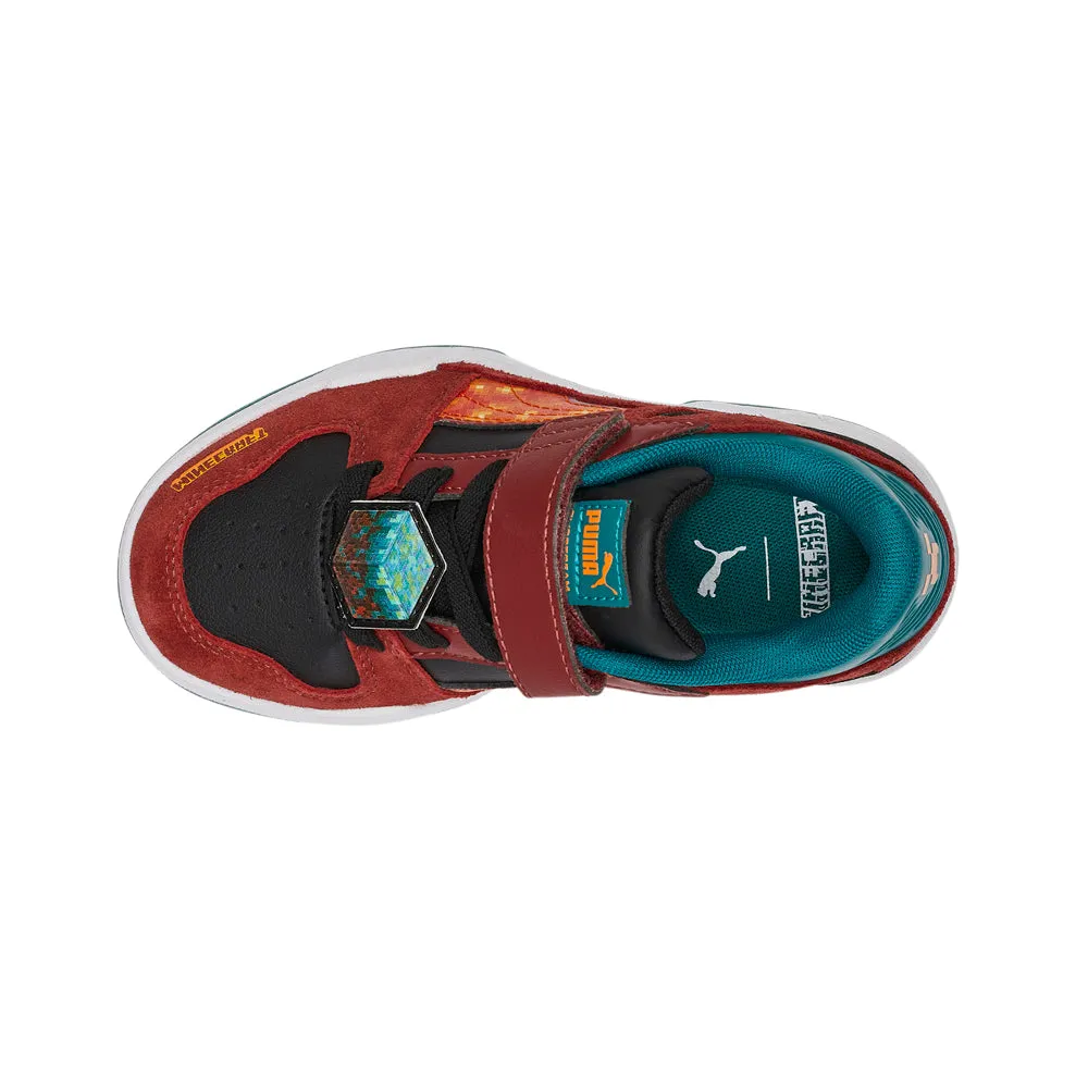 Minecraft x Slipstream AC Slip On Sneakers (Little Kid) Electronic Basketball Shoes
